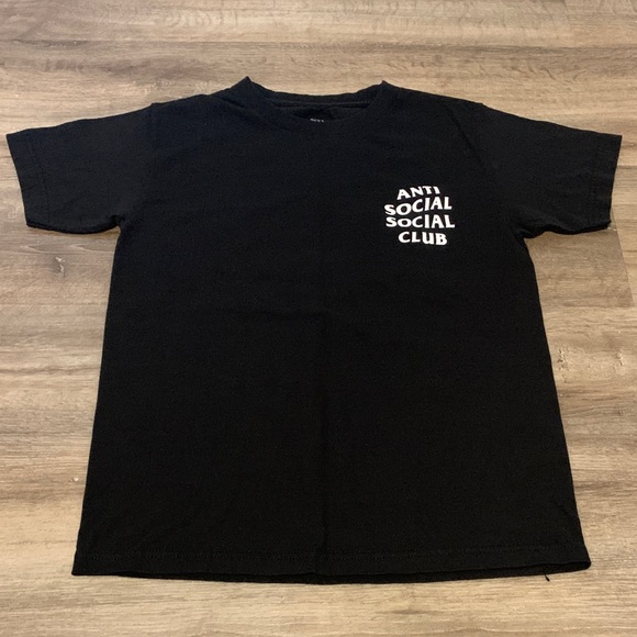 Anti Social Social Club Classic Graphic Tee Size S Excellent Condition New